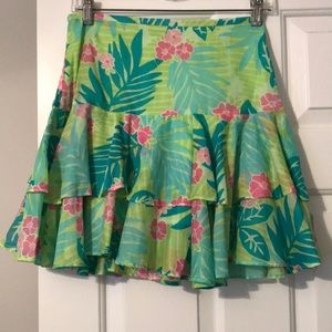 Lilly Pulitzer skirt